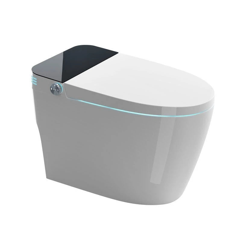 Intelligent toilet integrated instant automatic voice flip toilet