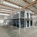 Easy Install Tiny House 20ft Expandable Container House With Bedroom Modern Prefab House