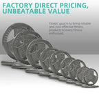 Cast Iron 1" Standard Weight Plates Including 5Feet Standard Barbell Bar and Star Locks, 95 Pounds Set 85 Lbs Plates + 10 Lbs B