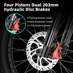 R3 45MPH Electric Dirt Bike 60V25Ah 1200Wh Battery 6000W Electric Bike Max 50Miles 19" Motorcycle Dual Hydraulic Brake