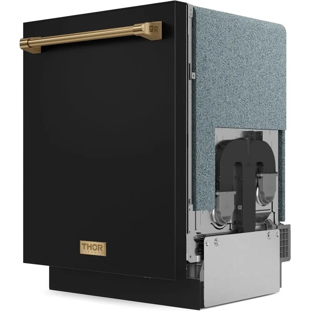 Gordon Ramsay by 24 Inch Dishwasher Black/Bronze