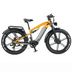 US STOCK RANDRIDE YX80 2000W Dual Motor All-Terrain E-Bike 48V 20Ah Long Range Full Suspension 7-Speed Off-Road Electric Bike