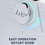 Smart Bidet Toilet with Heated Seat&Auto Flush,One-Piece Ceramic Automatic Toilet,Night Light,Warm Air Dryer,Foot Sensor Flush
