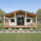 Modular Prefabricated Container House 20ft Steel Expandable Folding 2-3 Bedrooms Customized Living Space