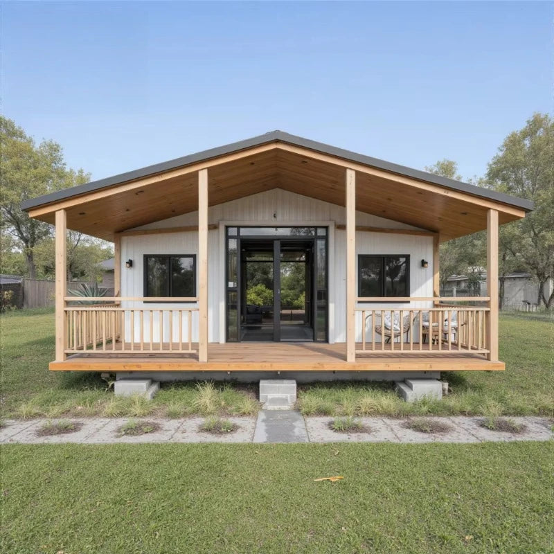 Modular Prefabricated Container House 20ft Steel Expandable Folding 2-3 Bedrooms Customized Living Space