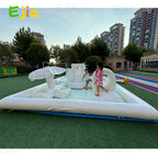 20ft Large  Commercial Inflatable Obstacle Course Bounce House Dry/Water Park Splash Pad Soft Play  Ball Pit Playground For Party Birthday