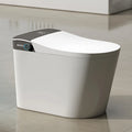 Sanitary Ware Grey Ceramic Intelligent Toilet Bathroom Automatic Wc Commode Smart Toilet for Hotel Bathroom