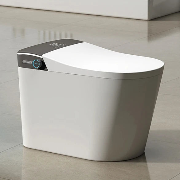 Sanitary Ware Grey Ceramic Intelligent Toilet Bathroom Automatic Wc Commode Smart Toilet for Hotel Bathroom