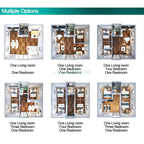 20Ft Container House Steel Mobile Modular Tiny Homes Container Expandable Prefabricated Folding House Container for Portugal