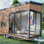Durable 20ft Quick Build Container House Prefabricated Modular Tiny Home Earthquake Resistant Foldable Living Pod Outdoor Room