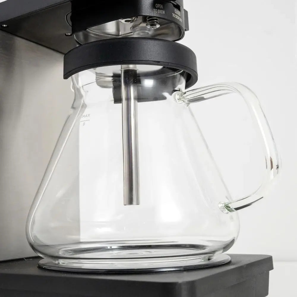 SimplyGoodCoffee THE BREWER - Plastic-Free. Coffee Maker/Coffee Machine. 8 Cup Automatic Drip Pour Over Coffee Brewer. Brewer Fr