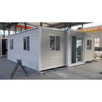Folding Container House Prefab Expandable 36㎡ Container House Modern 2 Bedroom Hotel Office Foldable Portable Mobile Tiny Homes