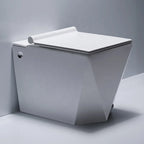 Ceramic Pulse Tankless Floor Mounted Toilets P-trap S-trap Automatic Siphon Flushing Smart Touchless Toilets