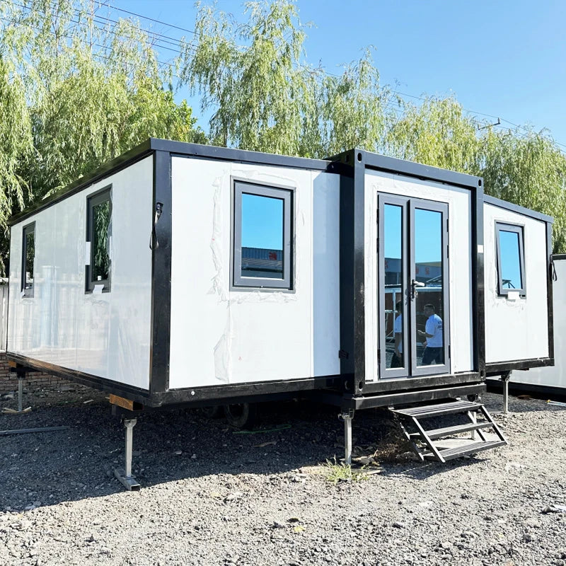 Modern Tiny Home Hotels Container House Professional Manufacture Shipping Mobile Steel Structure Prefab Changing Room