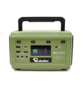 1 PC 300W Portable Power Station, Solar Generator 270Wh(Peak 600W), Power Station With 110V Pure Sine Wave AC Outlet, Digital Display, Bi-directional PD45W, Backup Battery For Home Emergency, Outdoor Camping, Road Trips