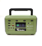 1 PC 300W Portable Power Station, Solar Generator 270Wh(Peak 600W), Power Station With 110V Pure Sine Wave AC Outlet, Digital Display, Bi-directional PD45W, Backup Battery For Home Emergency, Outdoor Camping, Road Trips