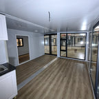 Customized 40ft Expandable Container House Modular Container House with Customized Color Tiny Homes 2 Bed Room Ready to Ship