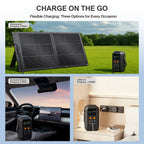 CTOLITY 192Wh Camping Power Station 200W Power Bank 60000mAh LiFePo4 Portable Charger Battery Outdoor Solar Generator Supply