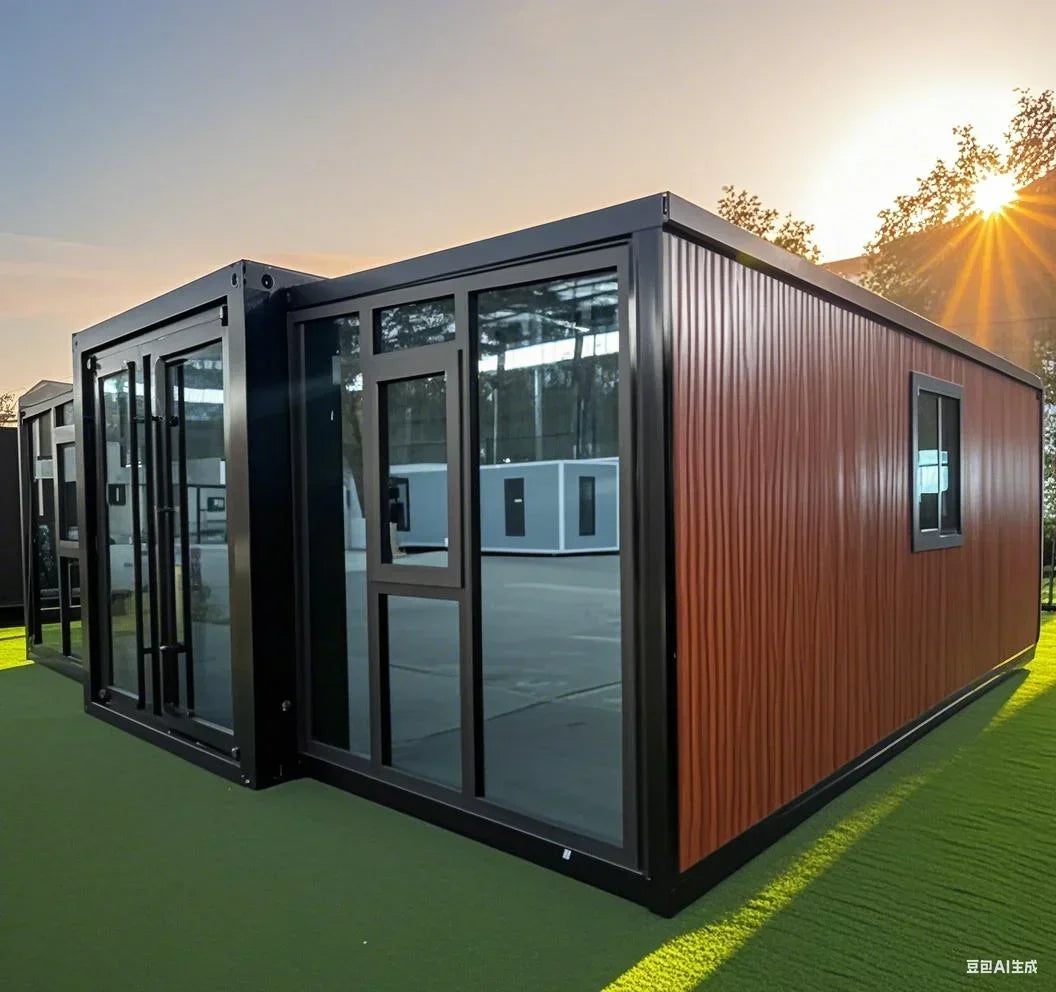 Customized Casas Modulares Prefabricadas Prefabricated Houses Usa Modular Tiny Collapsible Expandable Container House Home