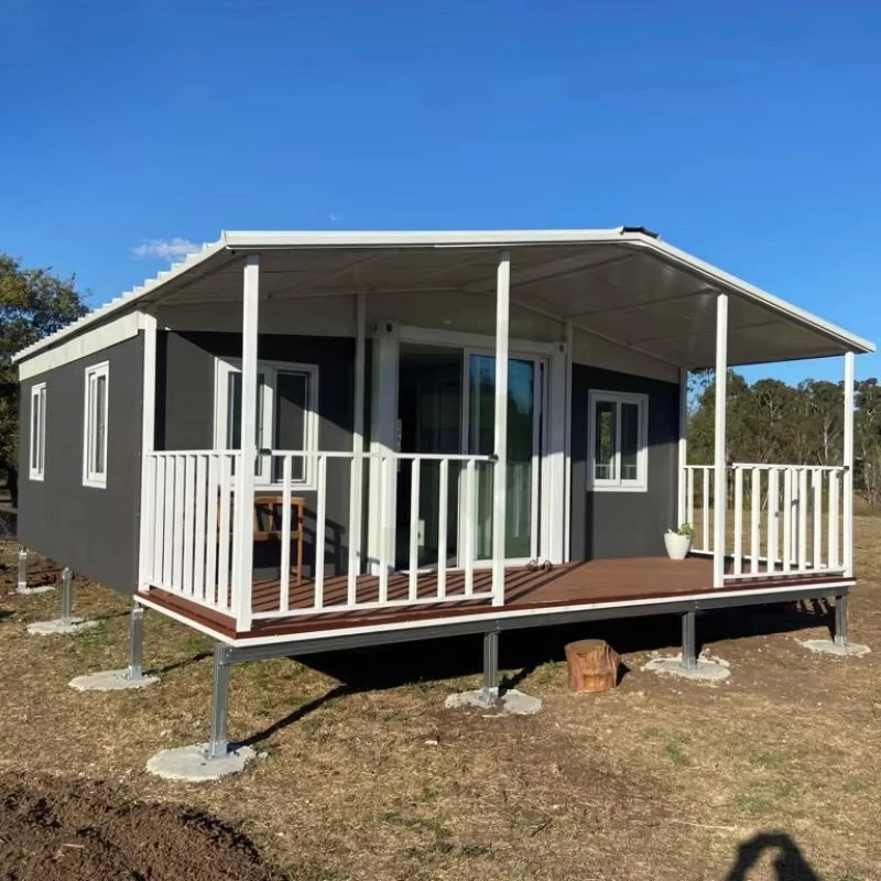 Customized 2025 Customized Luxury Prefabricated Expandable Container House Tiny Prefab Houses Australia Standard