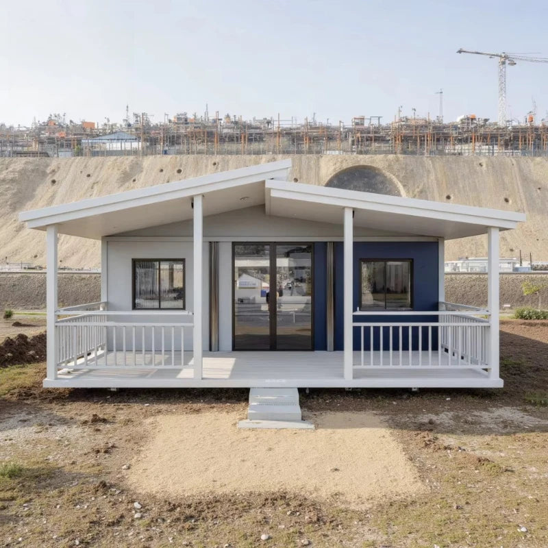 Modular Prefabricated Container House 20ft Steel Expandable Folding 2-3 Bedrooms Customized Living Space