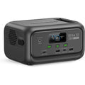 128Wh Portable Power Station with 200W AC Outlet, LiFePO4 Battery Fast Charging Solar Generator for Camping Travel Emergency