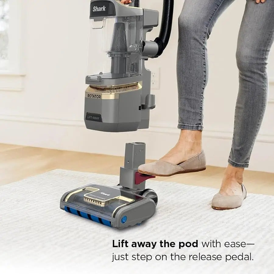 Shark | Upright Vacuum Cleaner for Home | Rotator Lift-Away | No Hair Wrap | HEPA Filter | Lightweight Bagless Vacuum for Pet Ha