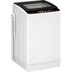 Fully Automatic Portable Washer with LED Display, 12 Cycles, 8 Water Levels, Large Capacity Combo Washer and Dryer