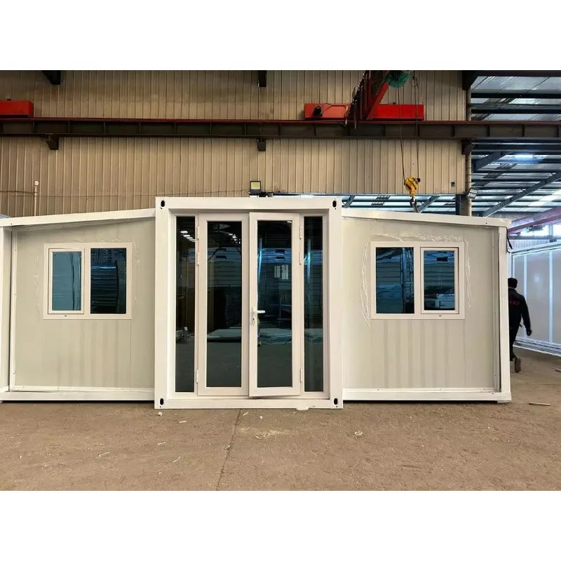 Prefabricated House 2 3 Bedroom With Furniture Portable Foldable House Mobile Tiny Home for Sale 20ft Expandable Container House