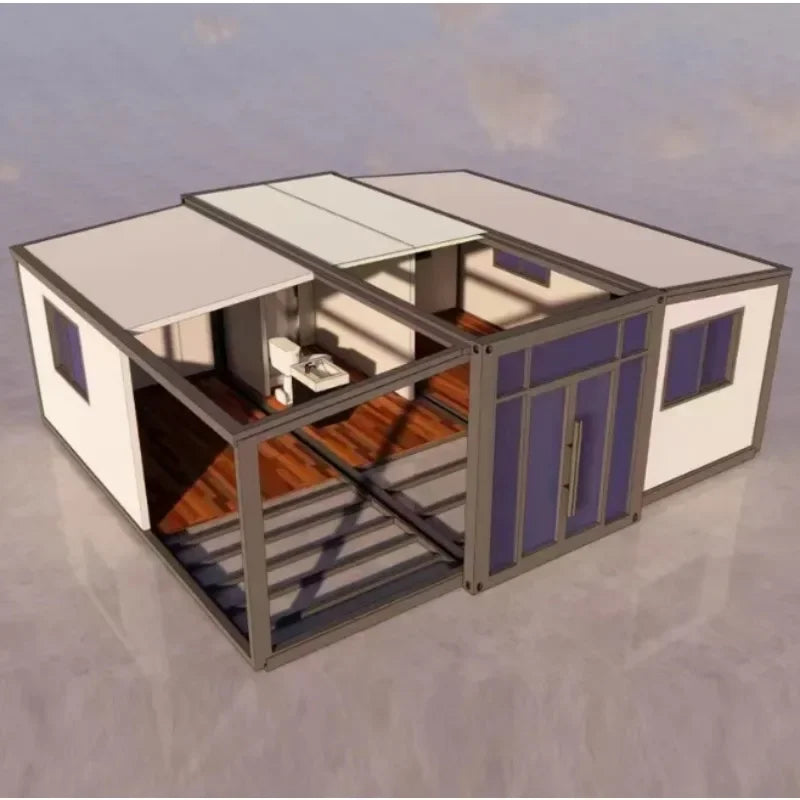 Prefabricated Container House Offfice Tiny Homes 20ft 40ft Container Houses Luxury Prefabricated House Container for Australia