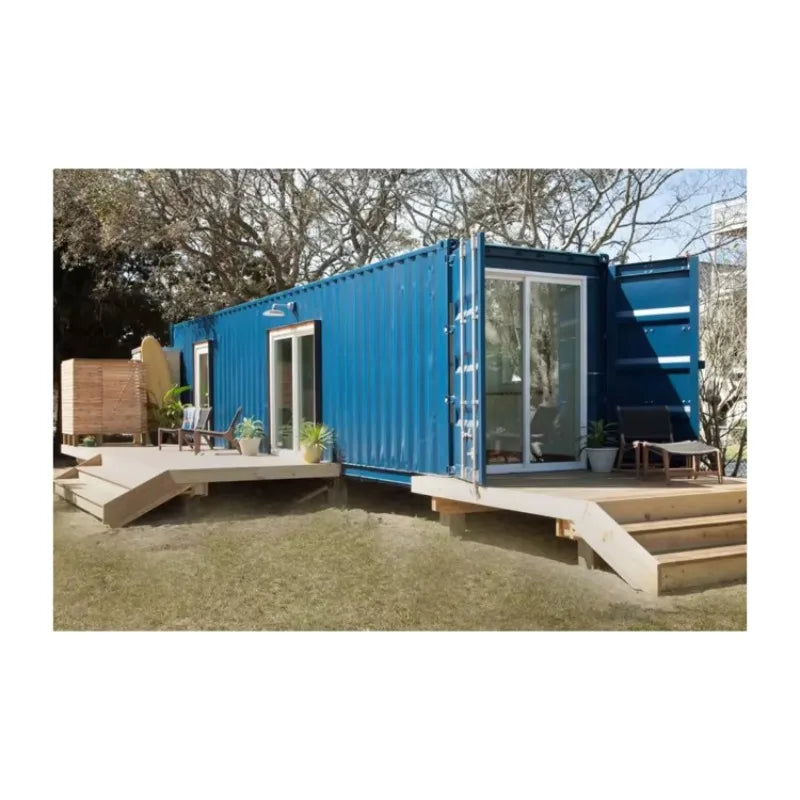 Customized Prefab House Prefabricated Homes Wholesale High Quality Grade 40ft Expandable Container House Belgium Origin Tiny