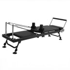 78 In Smooth Glide Carriage Reformer with Springs Resistance Portable Pilates Machine 300 LBS Capacity Suitable for All Levels