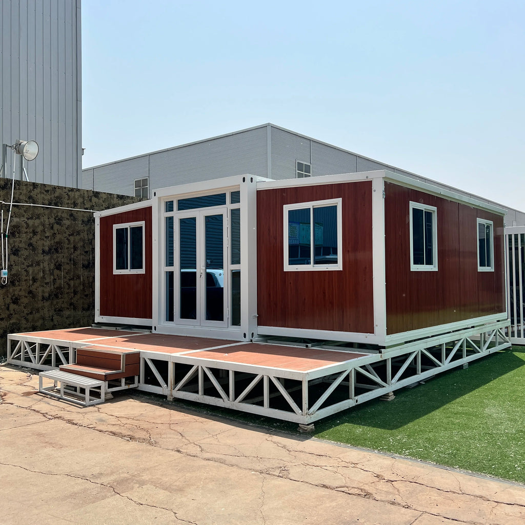 Customized Ready Made 3 Bedroom Prefabricated House Prefab Modular Homes Expandable Container House Tiny Houses