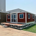Customized Ready Made 3 Bedroom Prefabricated House Prefab Modular Homes Expandable Container House Tiny Houses