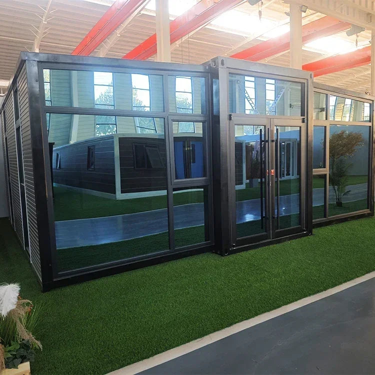 Customized Tiny Container House Living Room Prefab Houses Prefabricated Direct Sales Expandable Container Houses For Sale