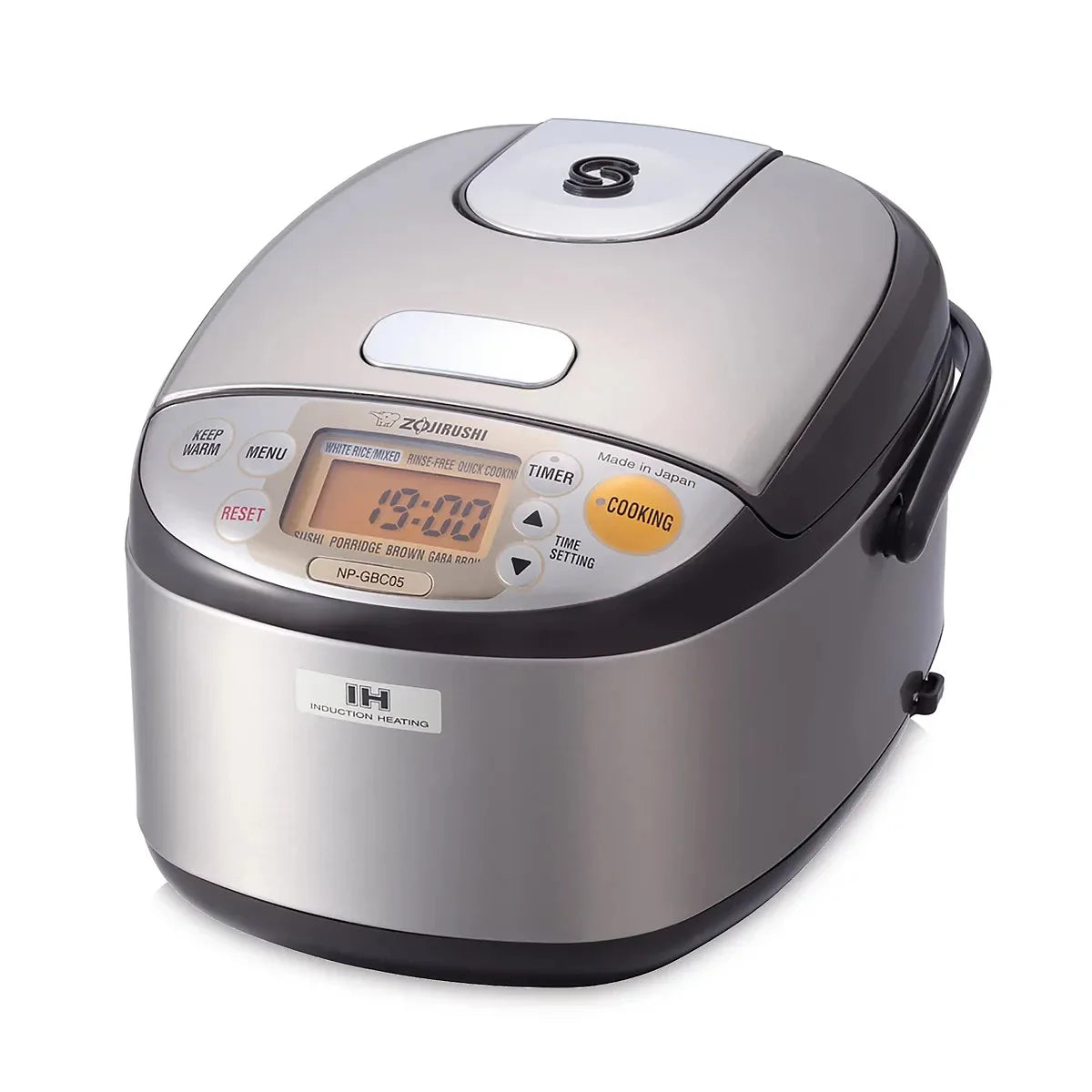 NP-GBC05XT 3 CUP Induction Heating System Rice Cooker and Warmer JAPAN