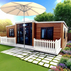 Mobile Container House Combine Portable Modular Contemporary Tiny Home Container Detachable Folding Container House for Italy