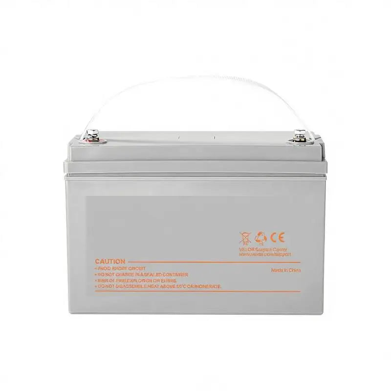 12V 75Ah Deep Cycle Battery, Sealed AGM Technology, Rechargeable Lead Acid AGM Battery, Backup Replacement for Scooters, Electric Mobility Wheelchair, Solar System Off-Grid Home Energy Storage