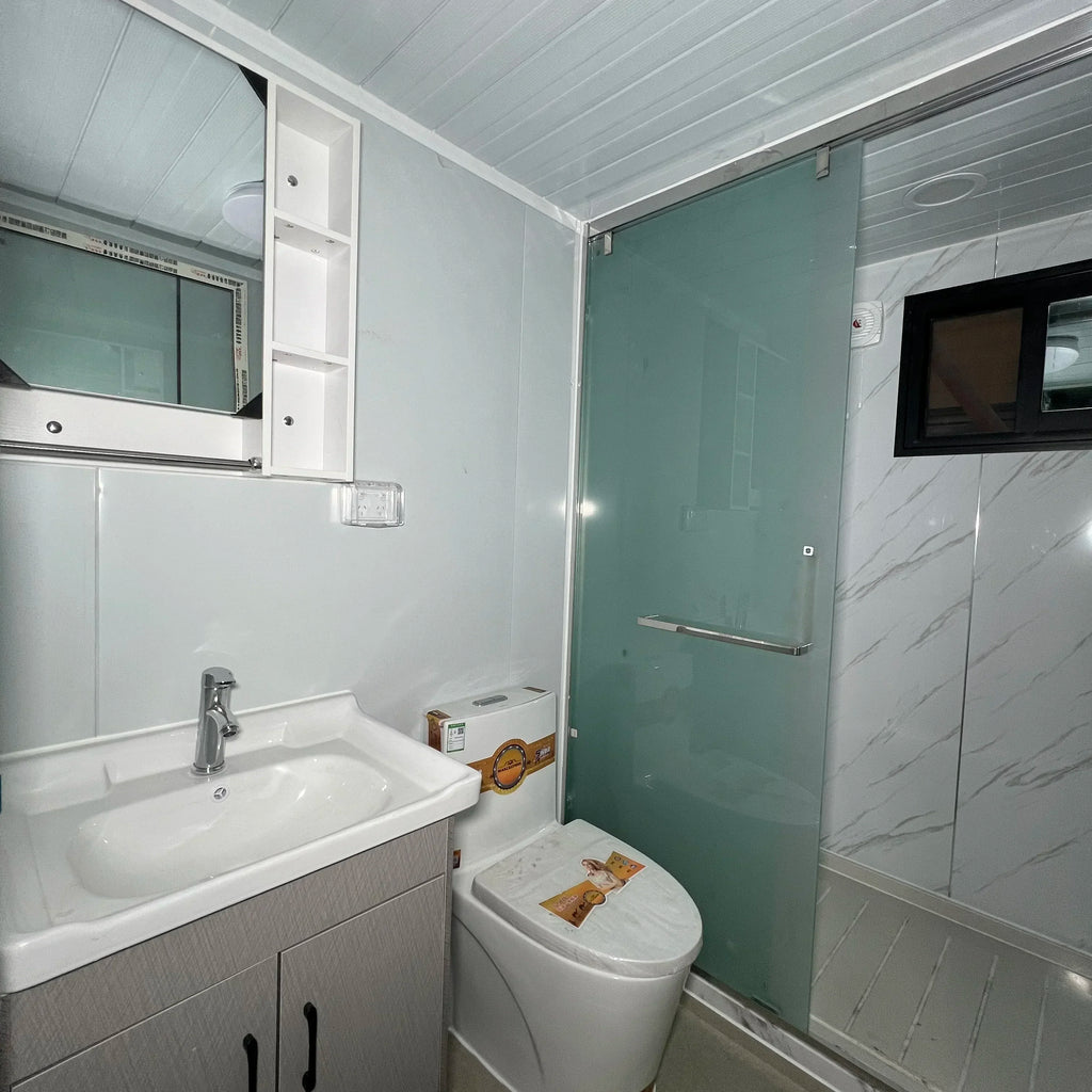 Customized Casas Modulares Prefabricadas Prefabricated Houses Usa Modular Tiny Collapsible Expandable Container House Home