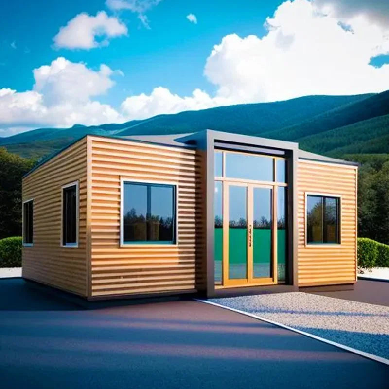 Prefabricated House 2 3 Bedroom With Furniture Portable Foldable House Mobile Tiny Home for Sale 20ft Expandable Container House