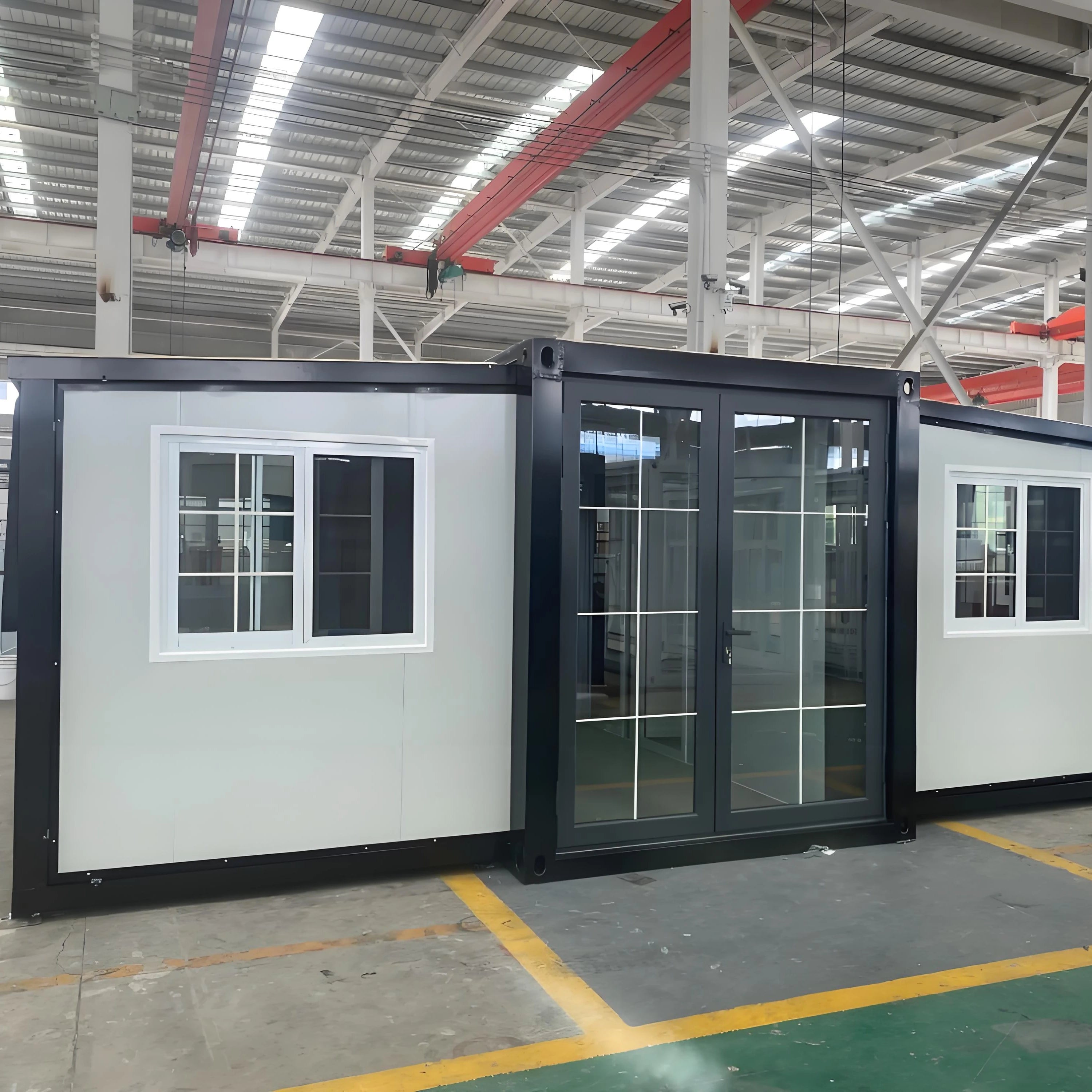 Expandable Shipping Container House 3 Bedrooms Foldable Portable Container House Expandable Tiny Home for Sale