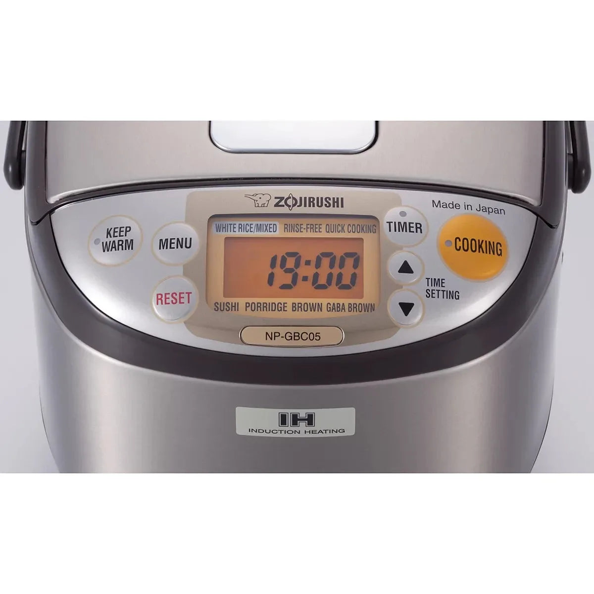 NP-GBC05XT 3 CUP Induction Heating System Rice Cooker and Warmer JAPAN