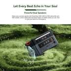 OSCAL Solar Generator, portalbe power station 2400w, 4800W Peak, 2048wh portable power station LiFePO4, App ontrol, Ultra-Quiet, Ups Backup, Home Blackout, Hurricane, Camping & RV