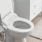® SB-100R Electric Smart Bidet™ Seat for Elongated Toilets with Remote Control, Stainless Steel Nozzle with Removable Nozzle Cap