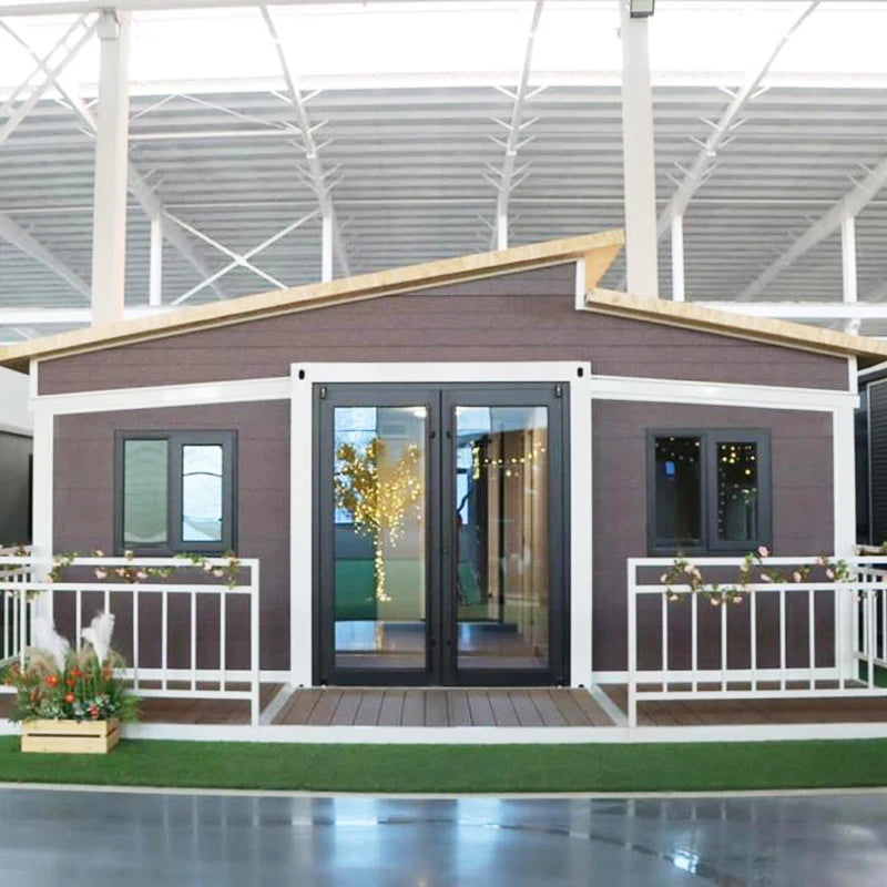 Modern Tiny Home Hotels Container House Professional Manufacture Shipping Mobile Steel Structure Prefab Changing Room
