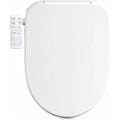 Bidet Toilet Seat Elongated, Electric Smart Heated Toilet Seat, Instant Warm Water & Dryer, Multiple Cleaning Modes, Side Contro