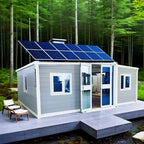20Ft Container House Steel Mobile Modular Tiny Homes Container Expandable Prefabricated Folding House Container for Portugal