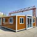 Detachable Mobile Home Modular Tiny Home Prefabricated Prefab Foldable Folding Container House