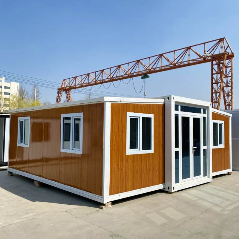 Detachable Mobile Home Modular Tiny Home Prefabricated Prefab Foldable Folding Container House