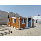 Prefabricated House 2 3 Bedroom With Furniture Portable Foldable House Mobile Tiny Home for Sale 20ft Expandable Container House